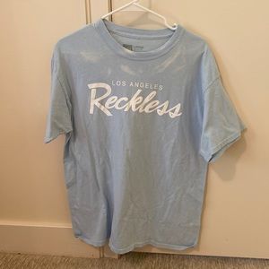 Young & Reckless Men’s OG Reckless T-Shirt Ice